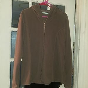 Maurices zip up fleece
